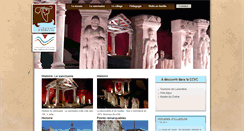 Desktop Screenshot of museehercule.com